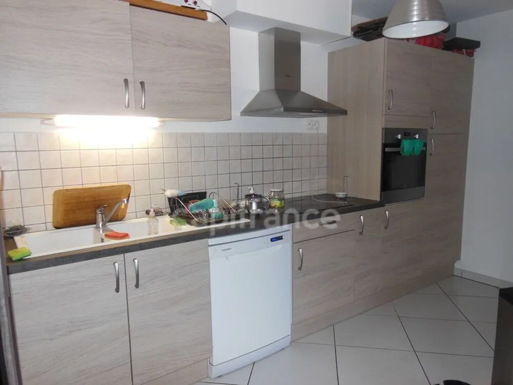 Kitchen - Duplex Apartment with Central Location in Nancy