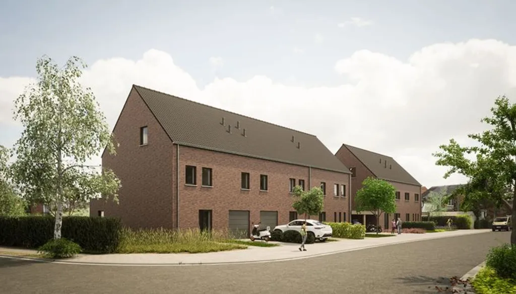 Nouvelle Maison avec Garage à Mol