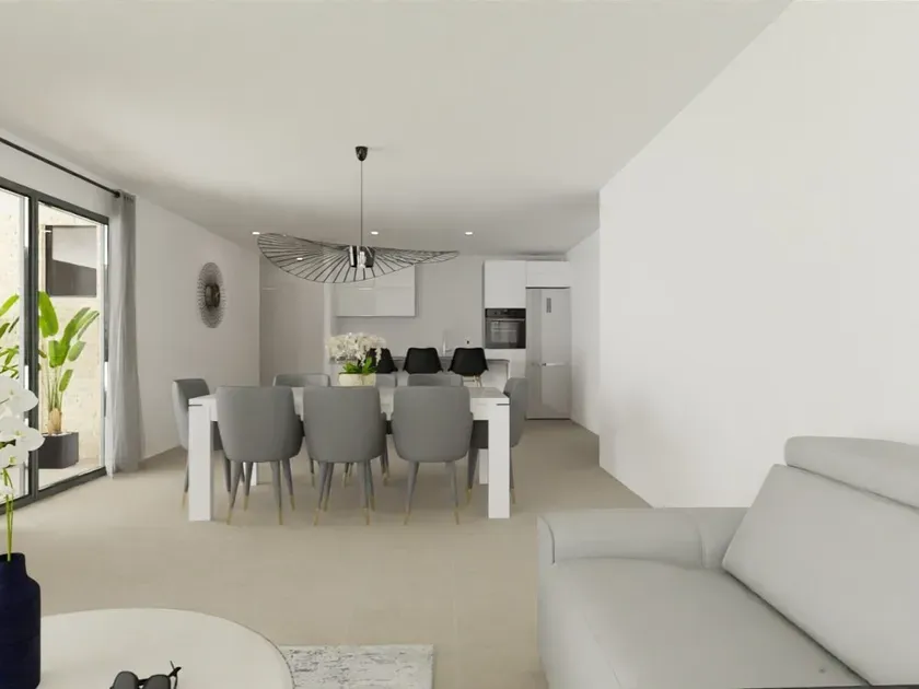 Söögituba - Villa with Pool in Monforte del Cid, Alicante