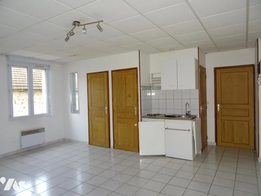 Köök - Studio with Kitchenette in Bezannes