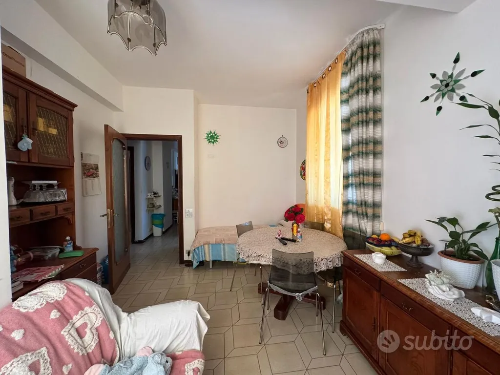 Séjour - Apartment with Garden and Garage in Vazzieri