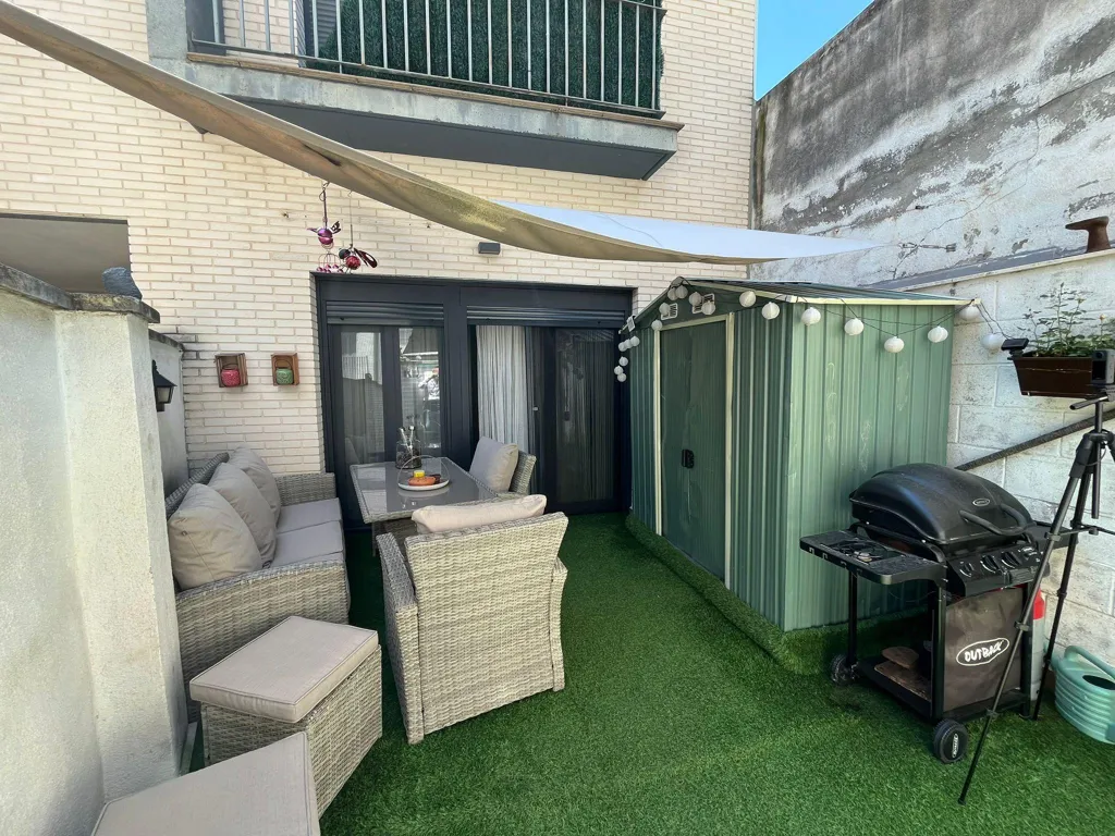 Terrasse - Ground Floor Flat with Terrace in Pallaresos, Tarragona