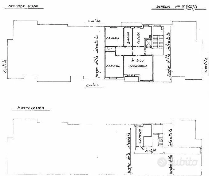 Plan - Fully Renovated Triplex near Station in Desio