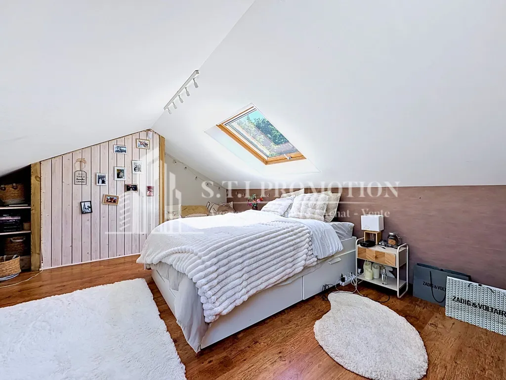 Camere da letto - House with Pool in Tiercelet