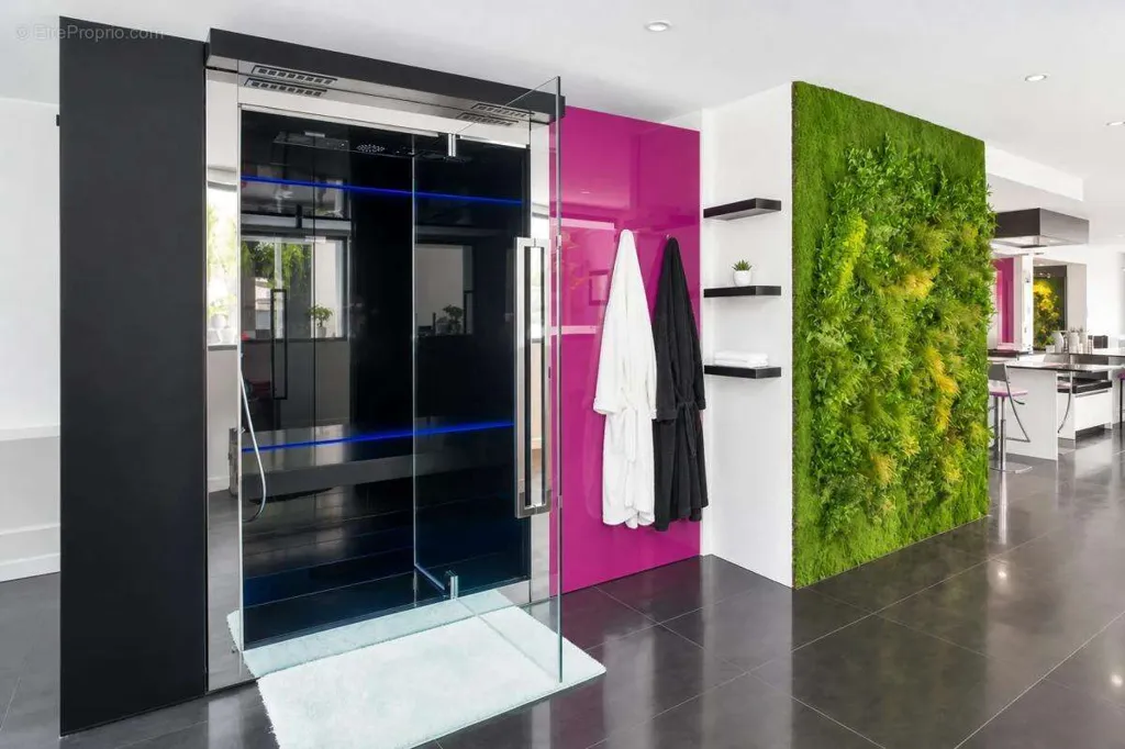 Luxury Loft with Pool in Pringy