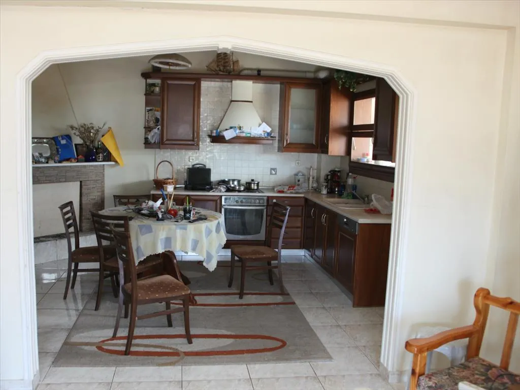 Söögituba - Flat with Sea View in Korynthos