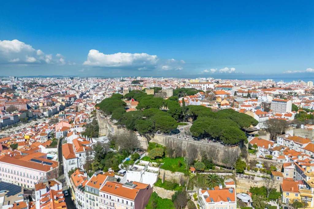 Aerial - Duplex Apartment with Water View in Lisbon
