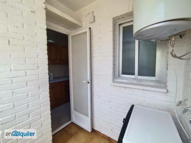 Utility Room - Apartment with Terrace in Granada