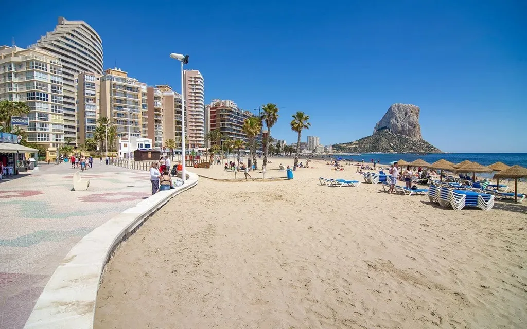 Modern Apartment with Sea View in Calpe