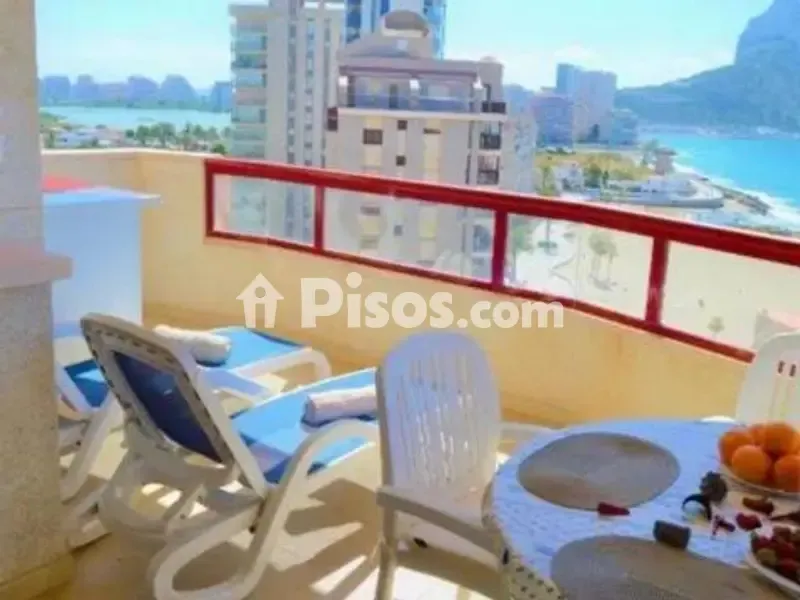 Balcone - Seafront Apartment with Terrace in Calpe