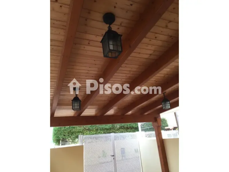 Terrass - Semi-detached Chalet with Pool in La Platja-Ben Afeli