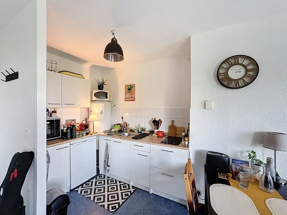 Köök - Meubled Studio with Balcony in Nancy