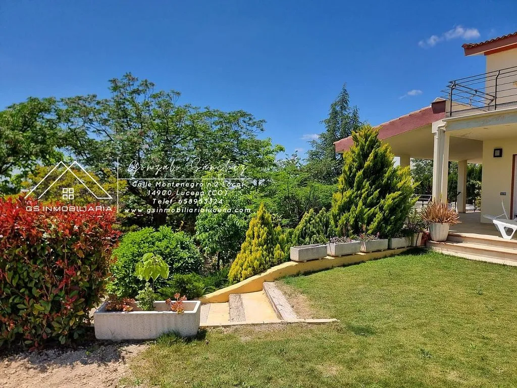 Aed - Rural House with Pool in Lucena