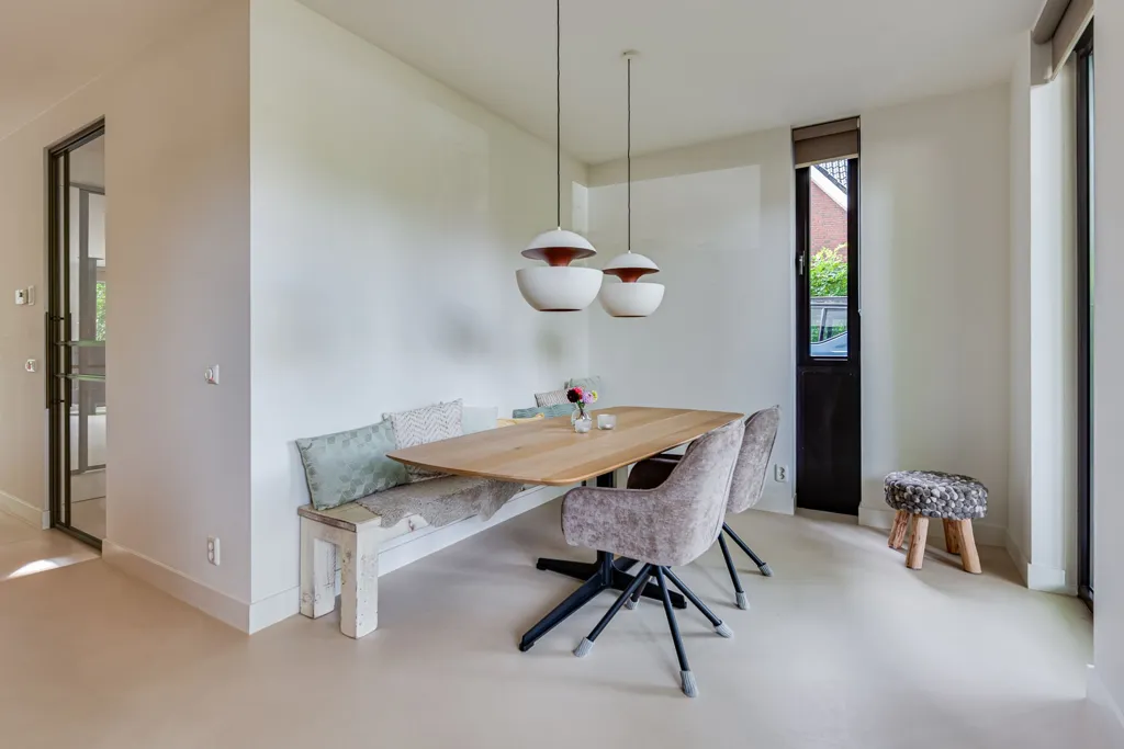 Salle à manger - Modern Half-Detached House with Garden in Doorn
