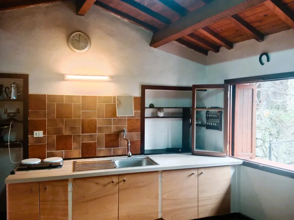 Cuisine - Maison Nature avec Terrasse à Peille