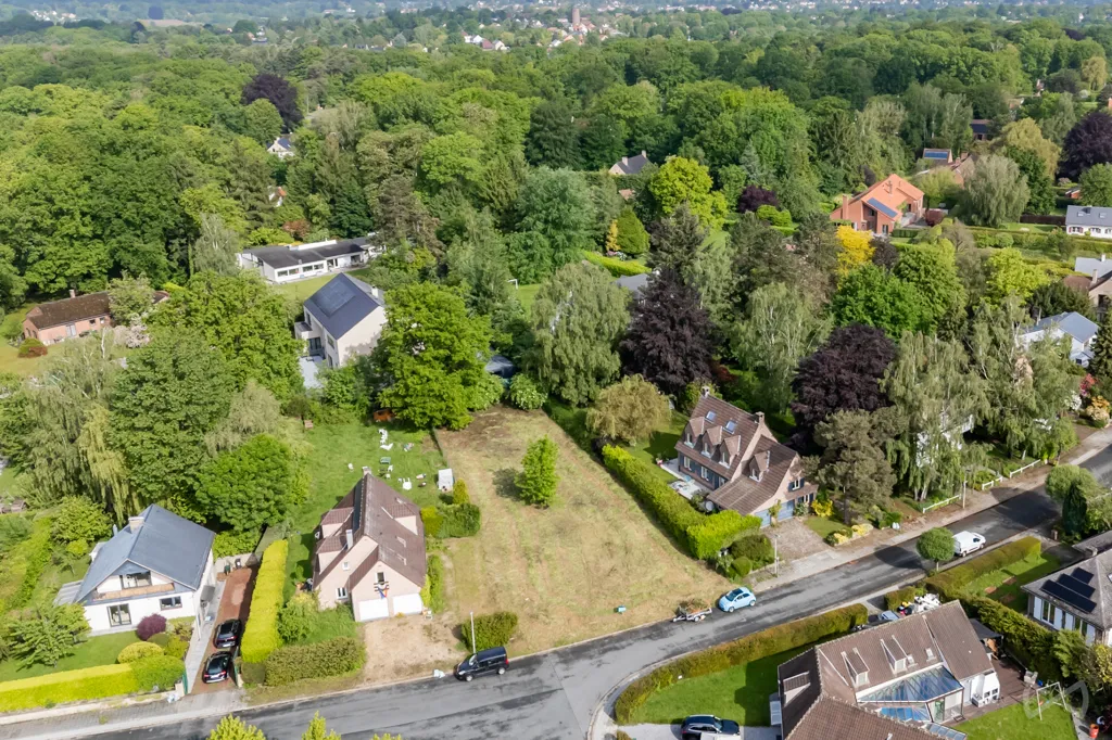 Õhuvaade - Building Plot with East-Facing Orientation in Bel-Air