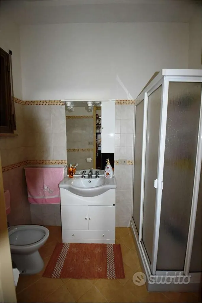Salles de bain - Single House with Veranda in Marsala Historic Centre
