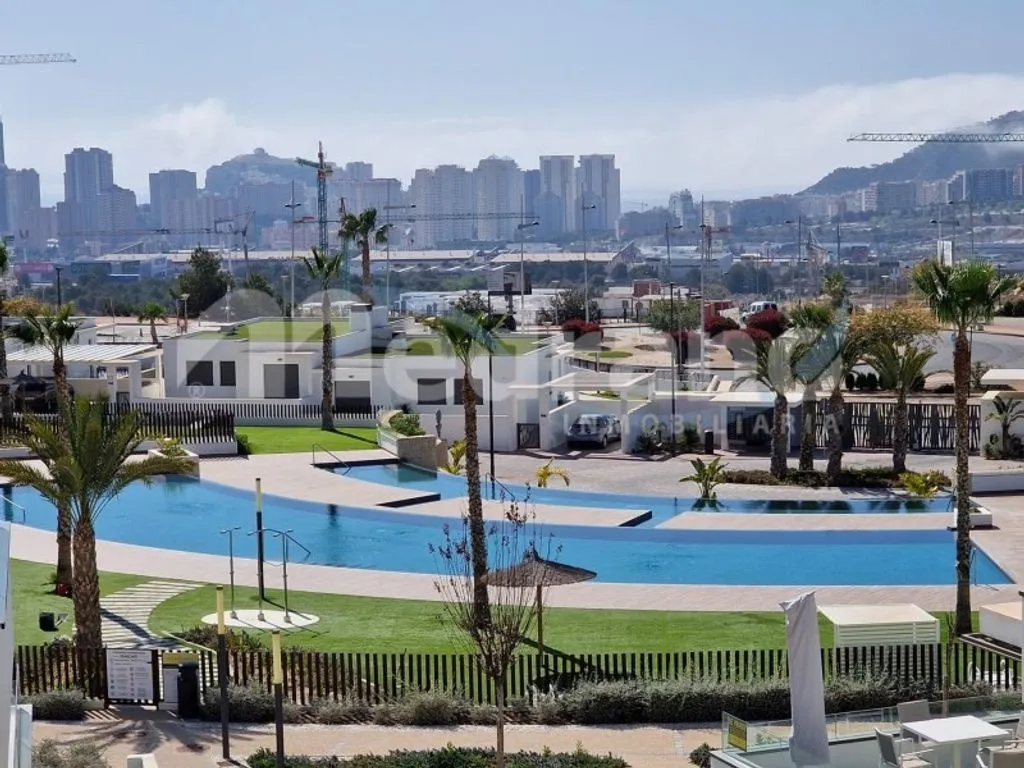 Pool - Luxury Flat with Sea Views in Finestrat