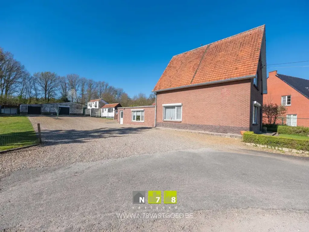 Extérieur - Maison libre de plain-pied avec jardin à Maaseik