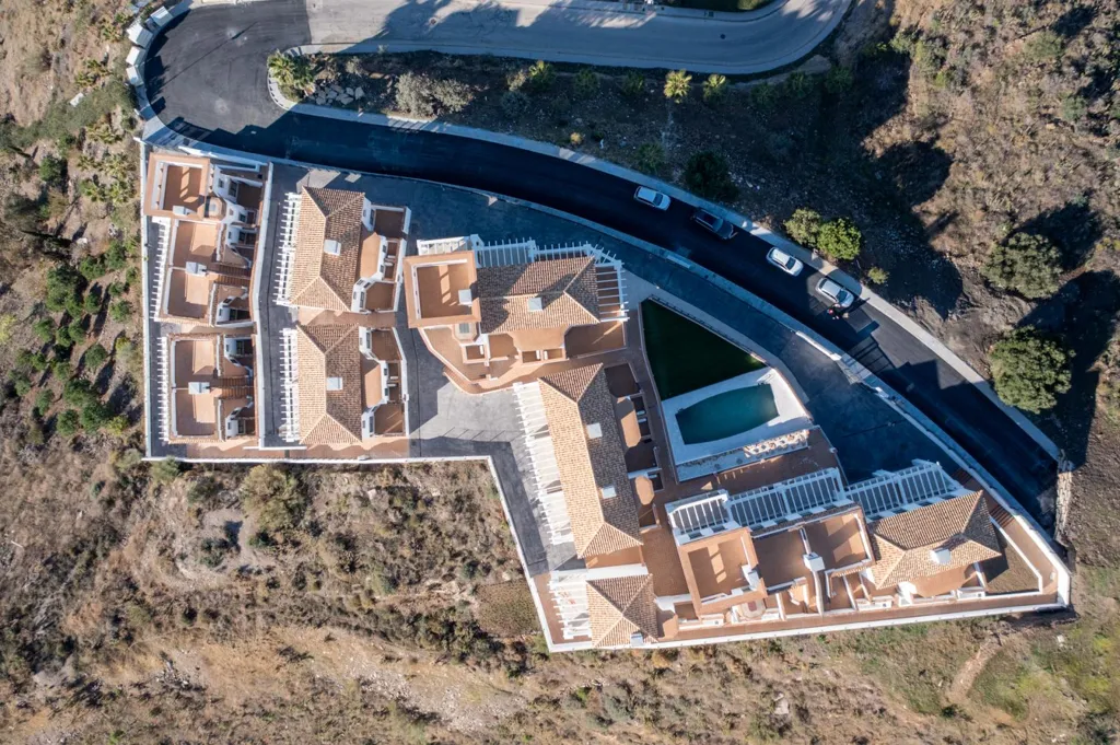 Vista aerea - Terraced House with Infinity Views in Torrox