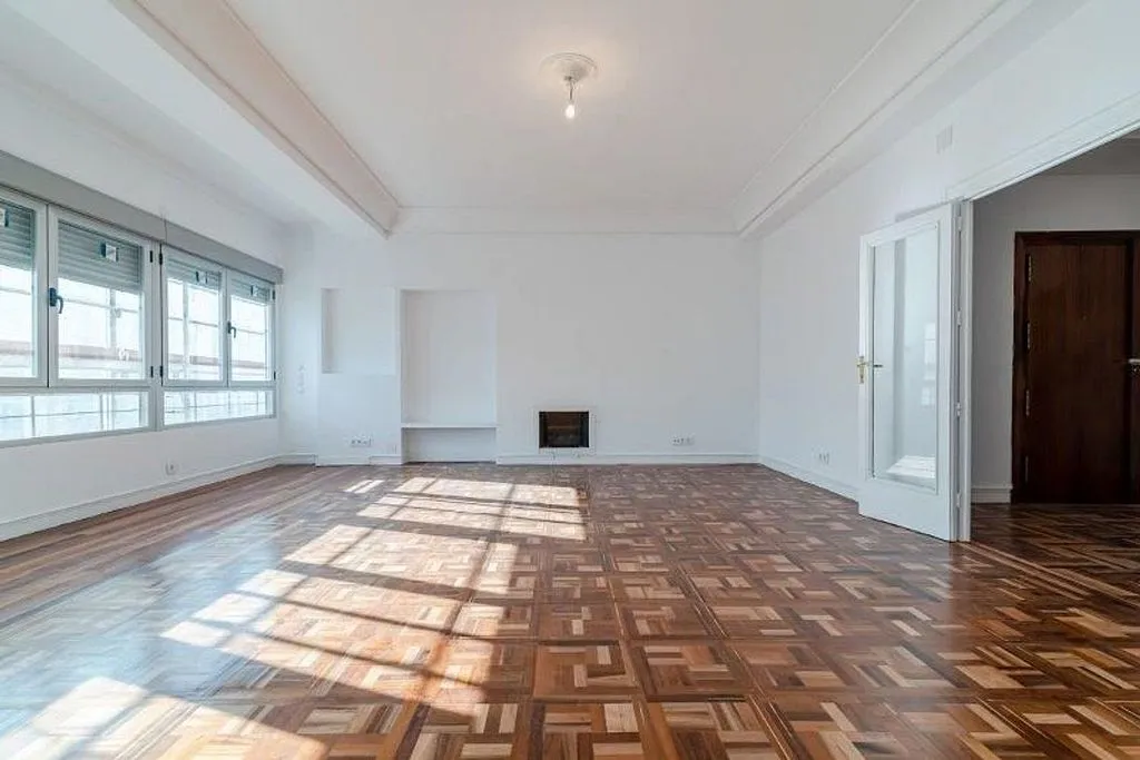 Séjour - 4-Bedroom Flat with Air Conditioning in Goya