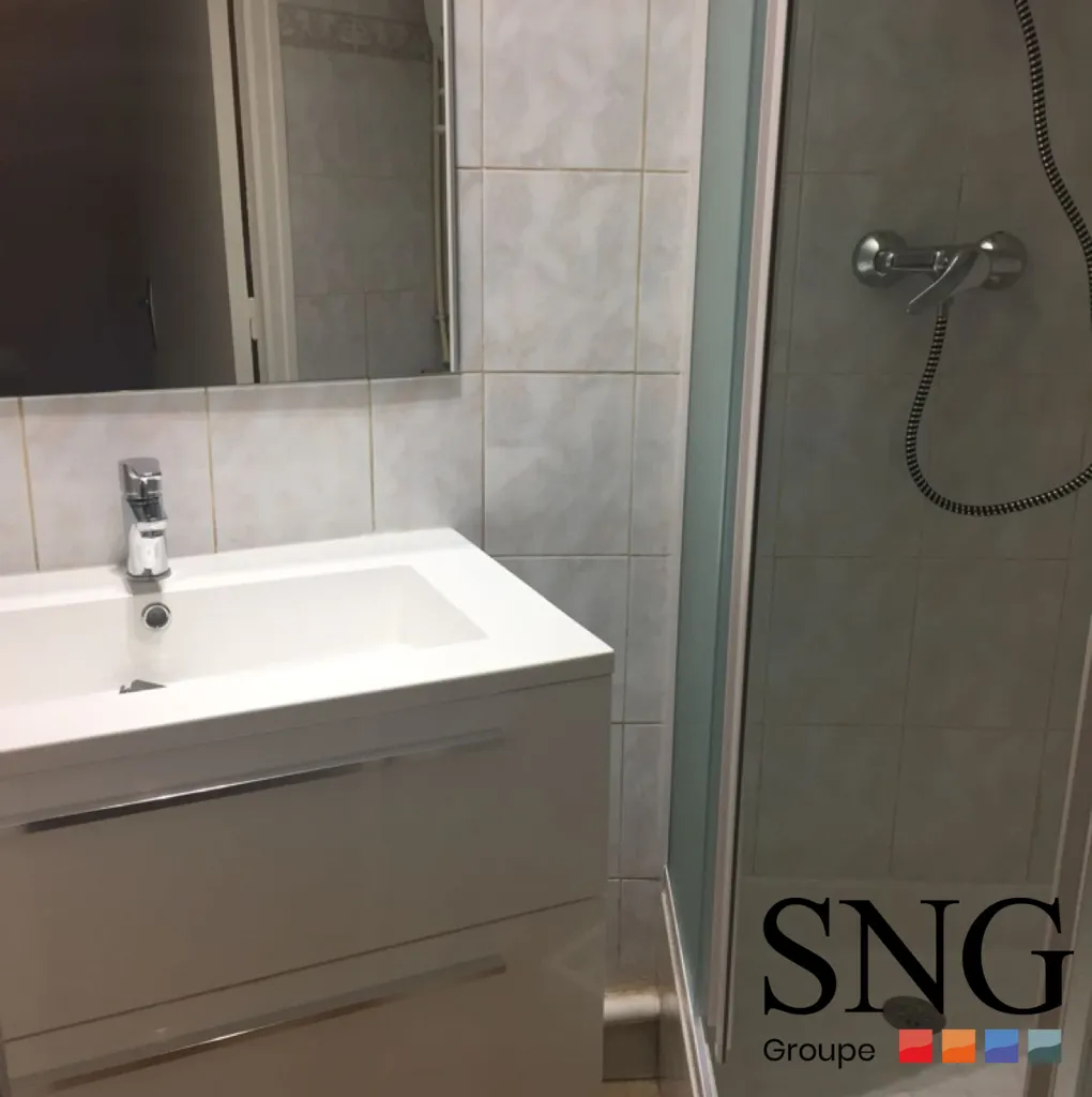 Salles de bain - Appartement T1 avec Piscine à Marseille