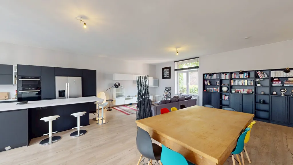 Söögituba - Spacious Centre-Location Apartment in Liège