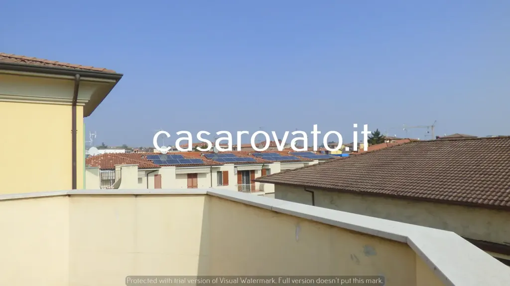 Rõdu - Triplex Attic with Terrace in Rovato