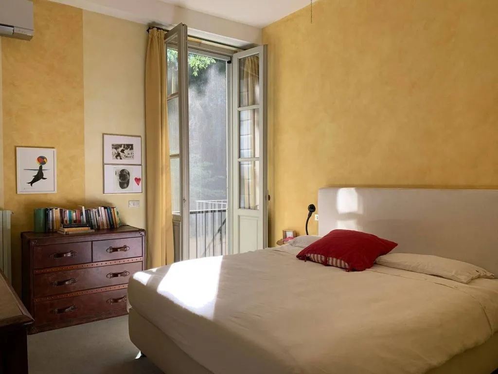 Chambres - Historic House with Private Garden in Mantova