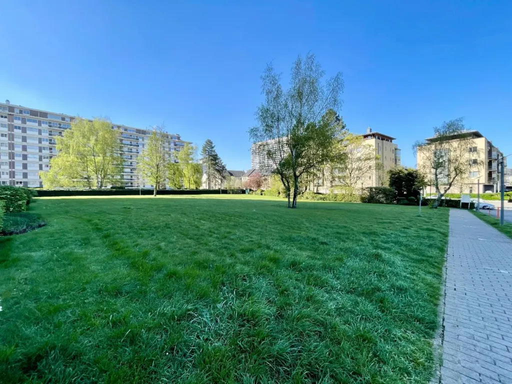 Jardin - Appartement avec Vue sur Bruxelles à Ganshoren