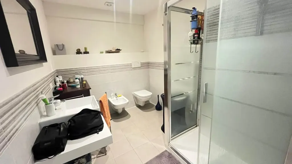 Bathrooms - Loft with Tram Access in Florence