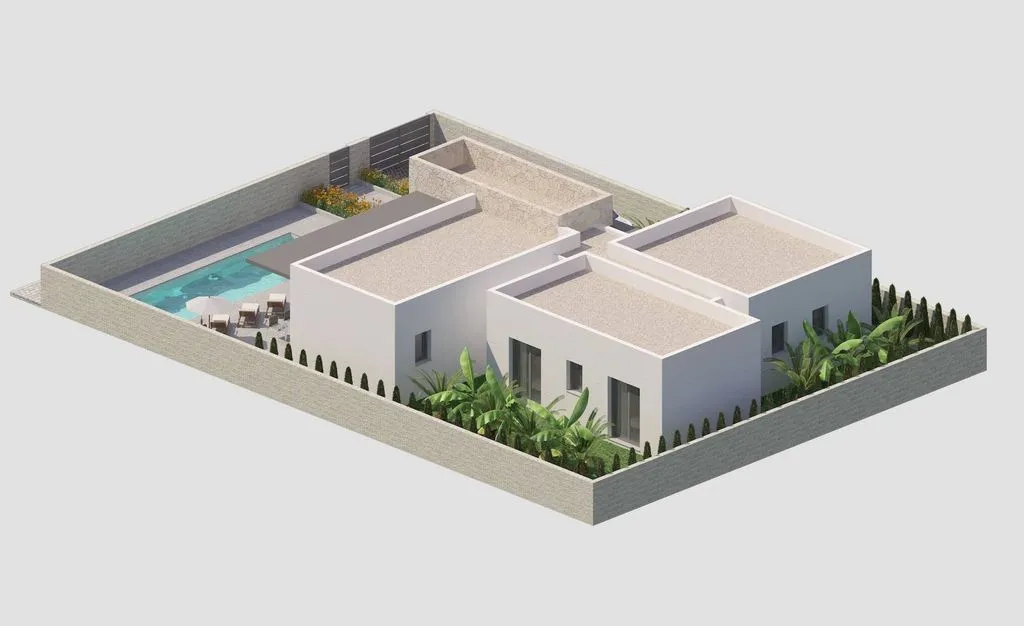 New Villa with Pool in Benijofar, Valencia