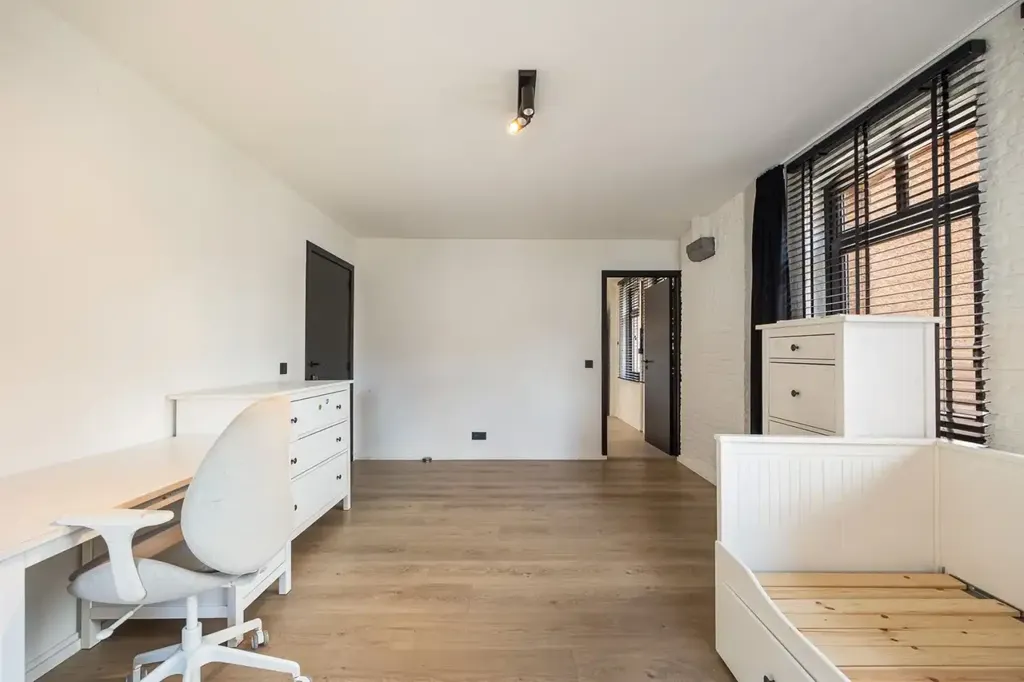 Camere da letto - New York Loft with Jacuzzi Terrace in Antwerp