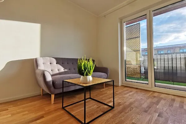 Séjour - Appartement 2 pièces à Tartu