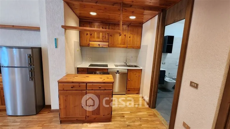 Köök - Central Bormio Apartment with Balcony