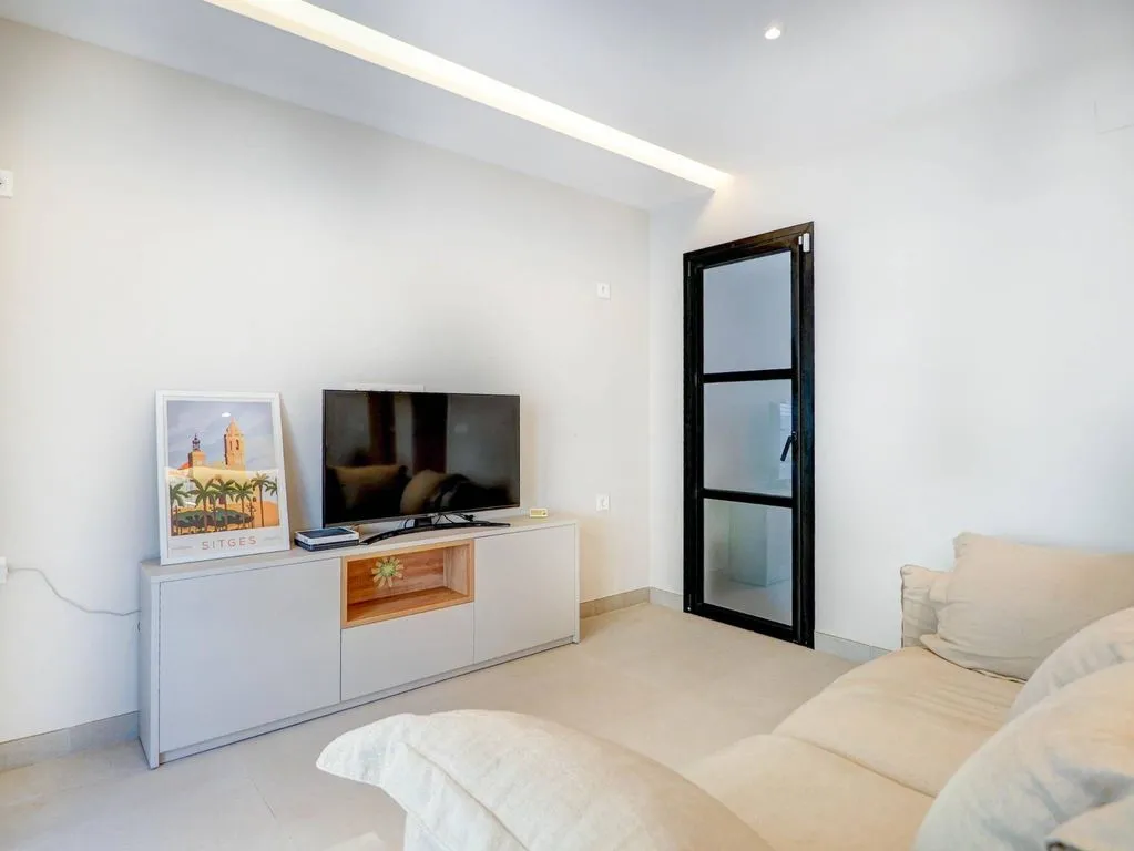 Soggiorno - Luxury Flat with Balcony in Sitges