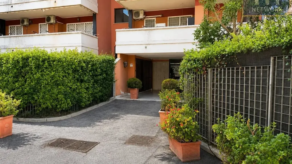 Jardin - Rustic Bilocale with Terrace in Rome