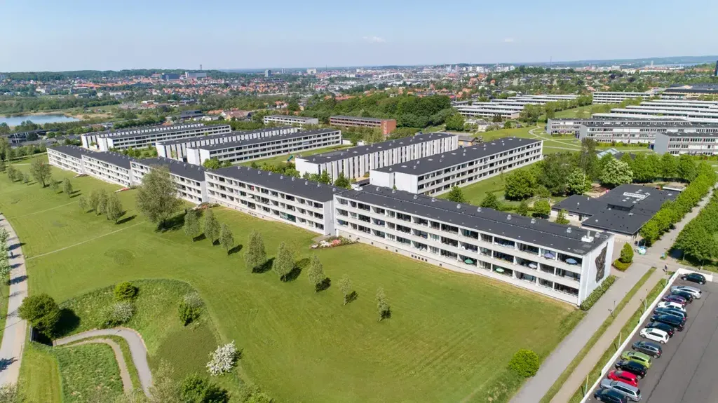 Õhuvaade - 3-Bedroom Flat with Pets Allowed in Aalborg SØ