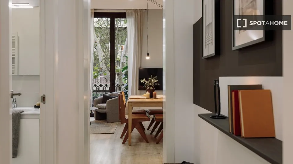 Salle à manger - Appartement 2 pièces à Barcelona Capital