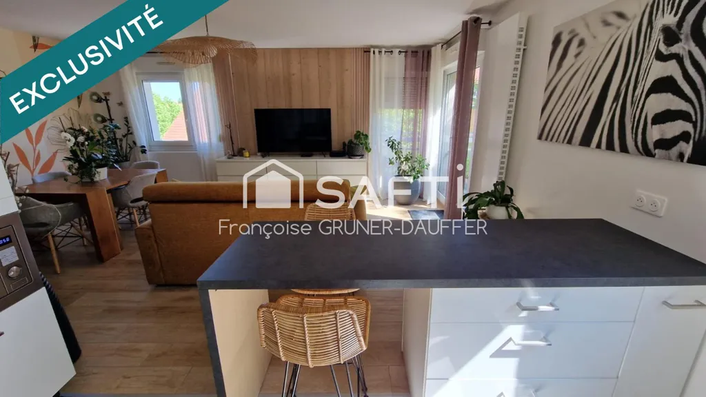 Cucina - T2 Flat with Park View in Villers-lès-Nancy
