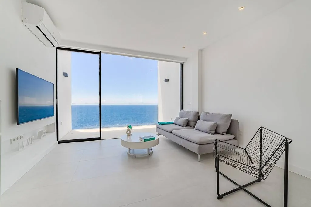 Séjour - Contemporary Villa with Sea Views in Santa Cruz