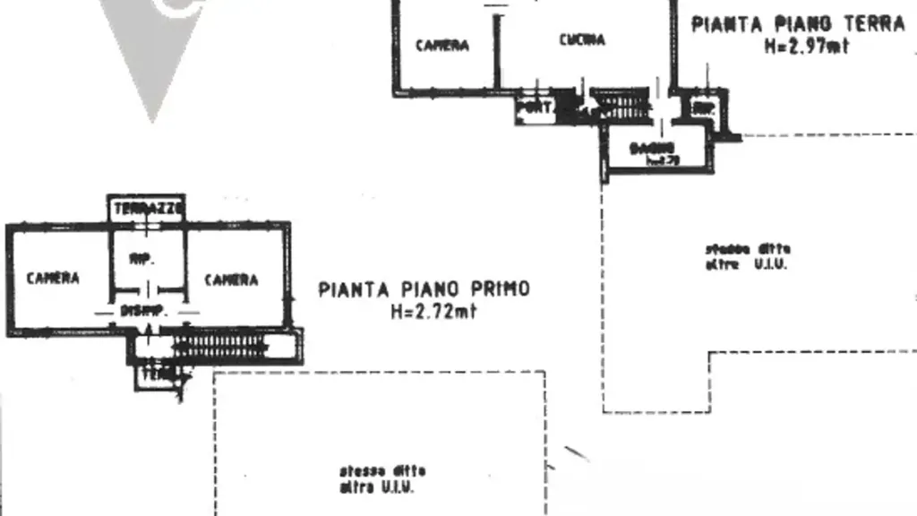 Planimetria - Independent House with Workshop in Cona