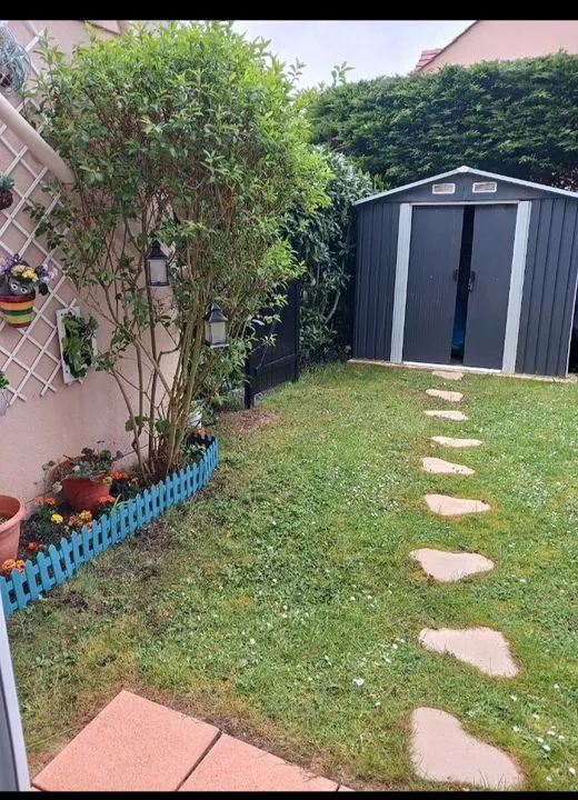 Jardin - Appartement T2 à Plaisir