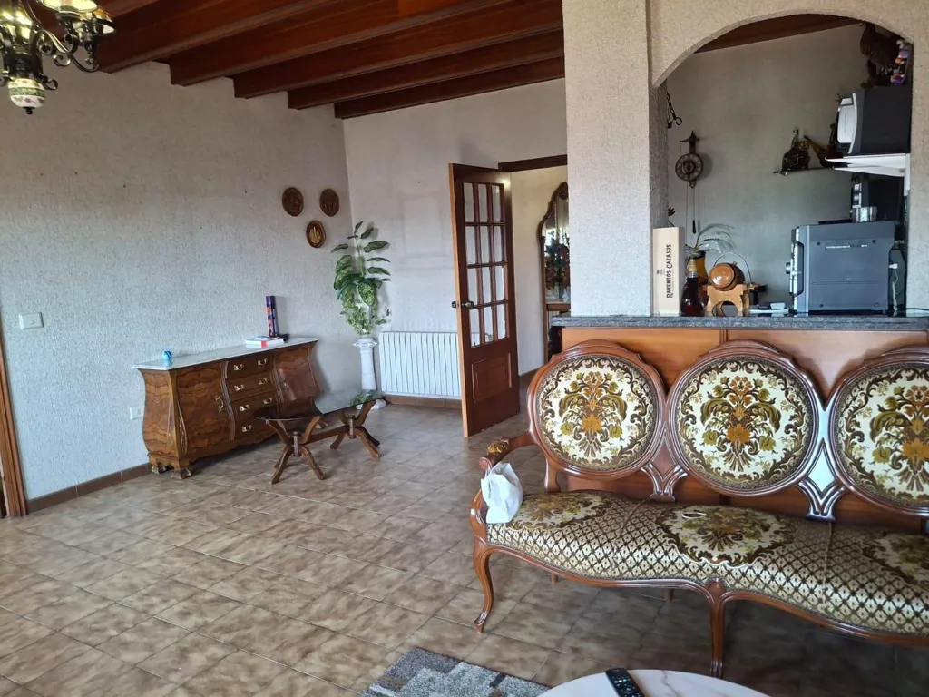 Séjour - Chalet with Garden in Cabeza de Vaca, Ourense