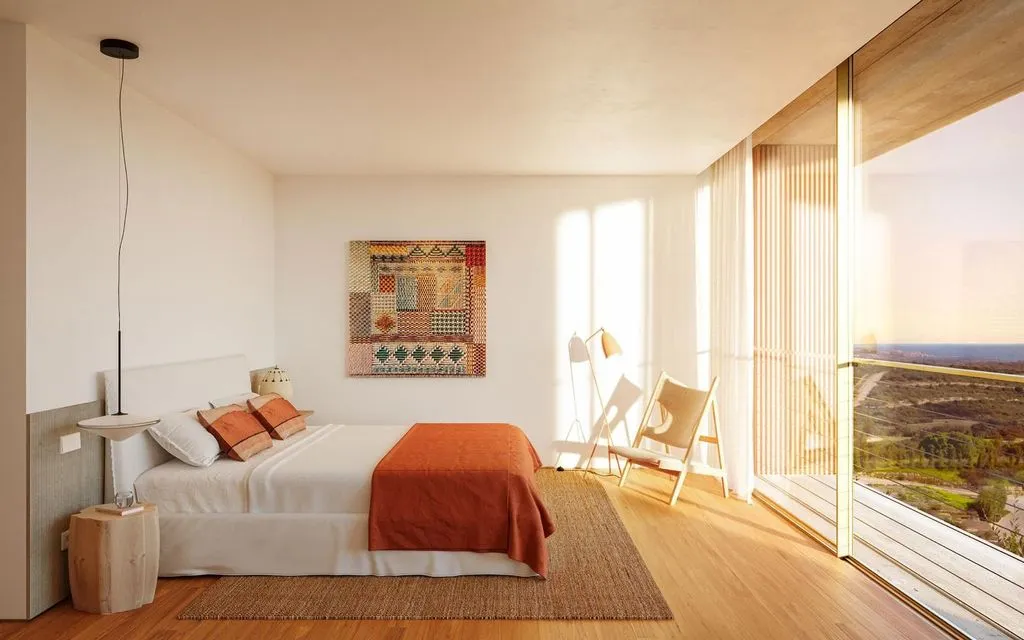 Chambres - Luxury Apartment with Sea View in Casares