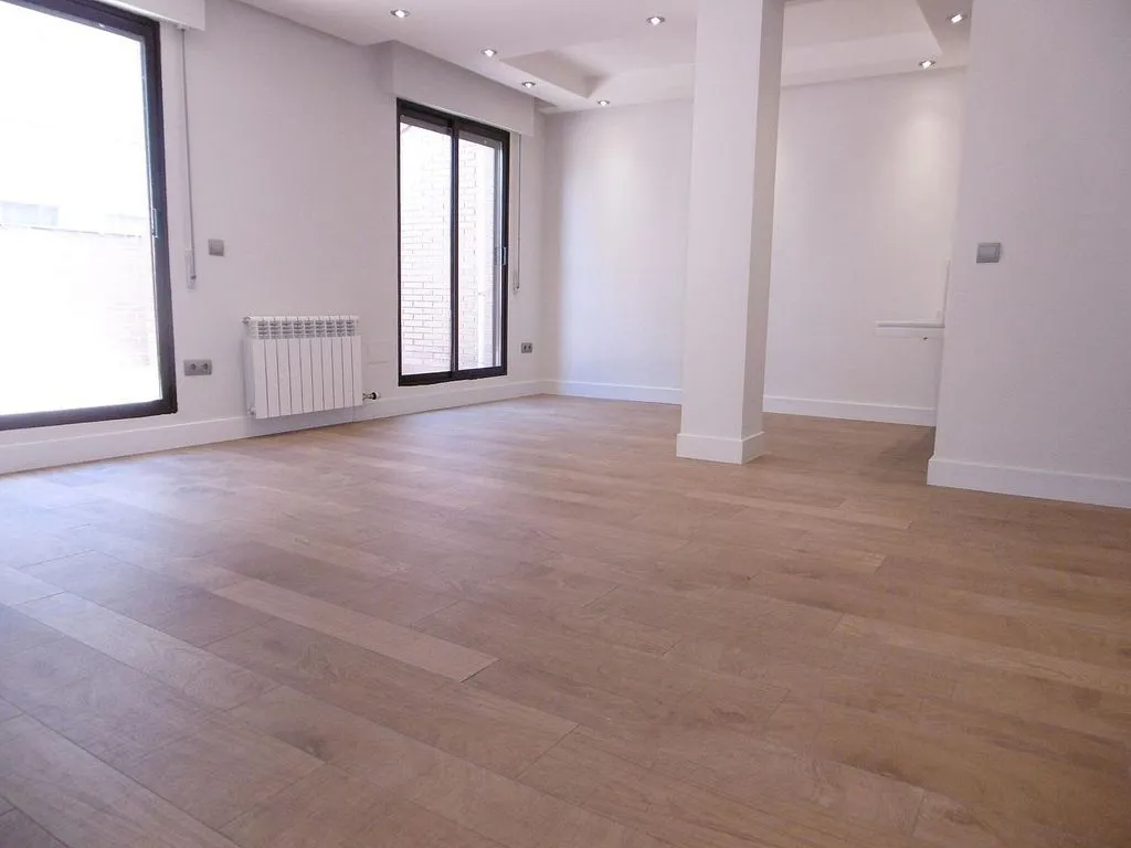 Séjour - Apartment with Terrace in Valladolid Centre