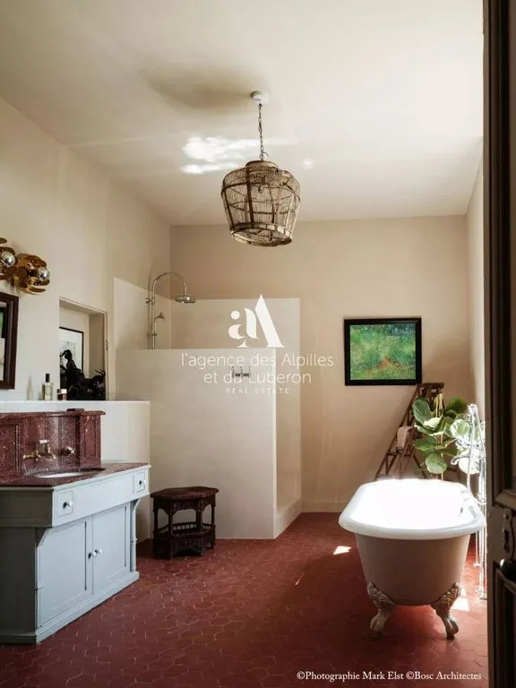 Vannitoad - Luxury Farmhouse with Pool in Eyragues