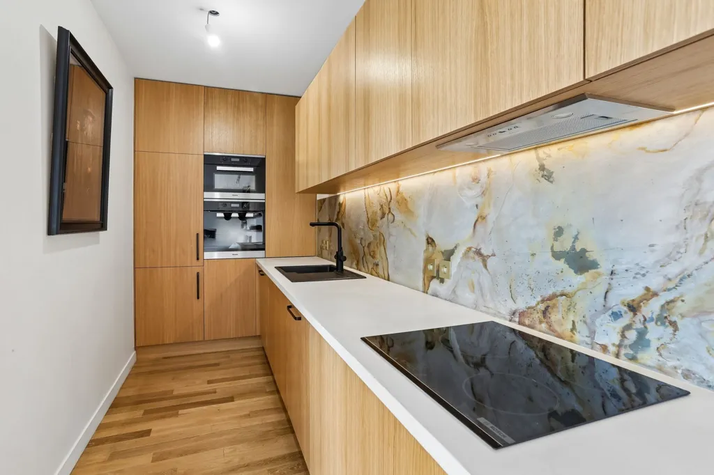 Cuisine - Appartement Luxe avec Terrasse à La Muette