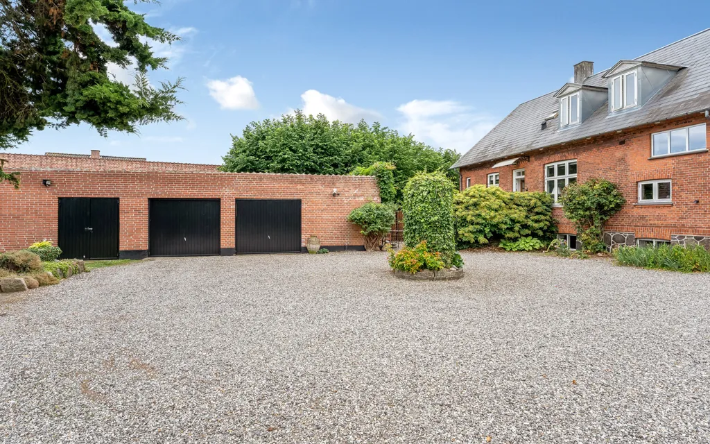 Extérieur - Rustic Redbrick Villa with Garden in Nakskov