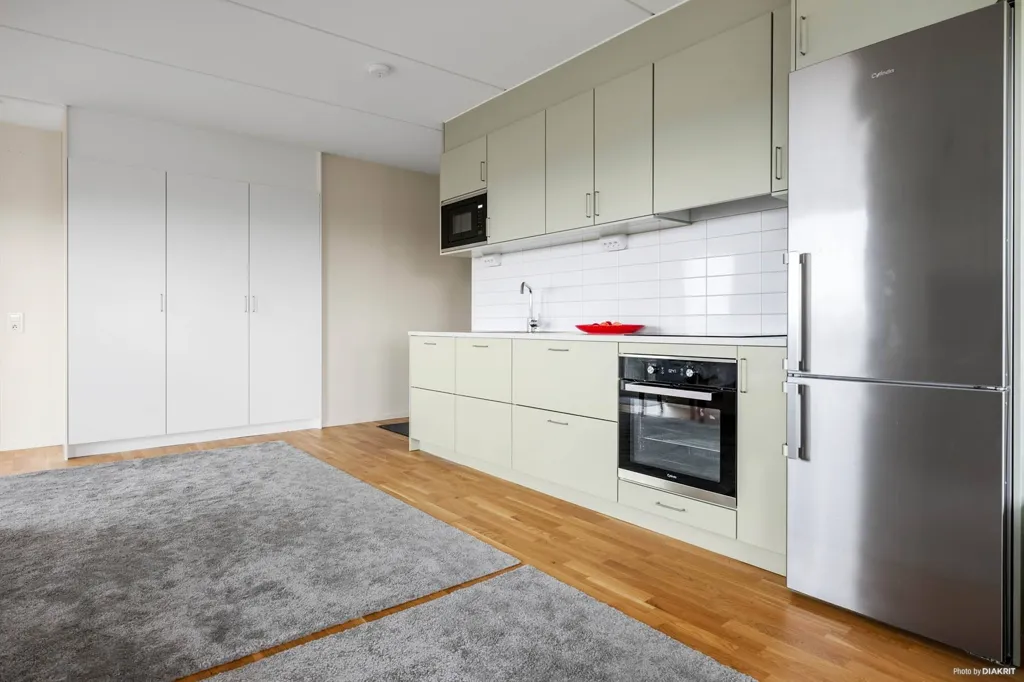 Cucina - Modern Apartment with Balcony in Ljungby